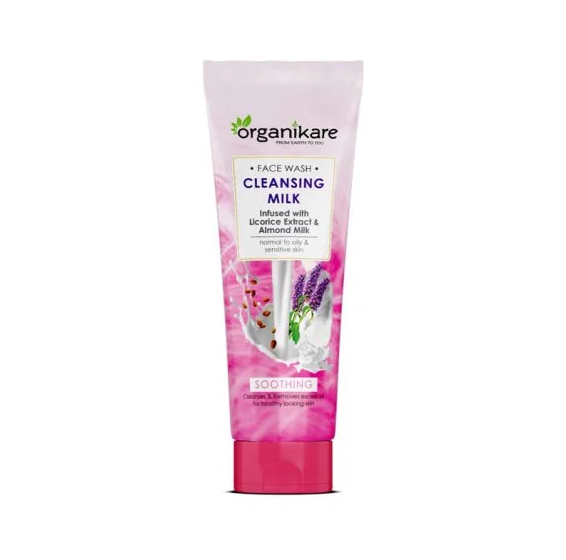 Organikare Cleansing Milk Facewash (100ml)