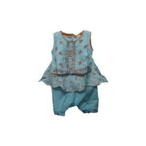 Baby Girl Cotton Sleeveless Frock