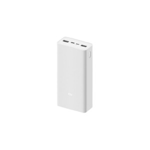 Mi 30000mAh Power Bank V3 USB-C Quick Charge 18W - White.