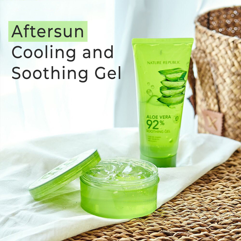 Nature Republic Soothing Amp Moisture Alovera Gel