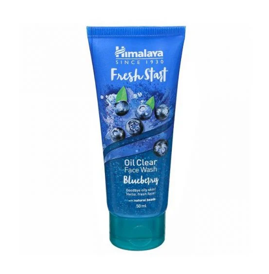 Himalaya Fresh Start Oil Clear Face Wash Blueberry (100ml)