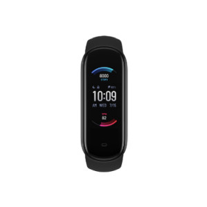 Amazfit Band 5 Smart Fitness Tracker With SpO2 Black