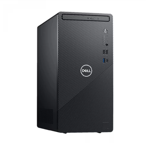 Dell 10th Gen Core i3 10105 4GB DDR4 Ram 1TB HDD Mid Tower Brand PC (Inspiron 3891)