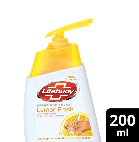 Lifebuoy Handwash Lemon Fresh Pump(200m)