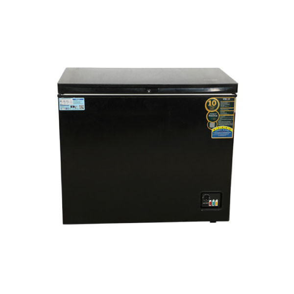Vision GD Chest Freezer RE-250L Black