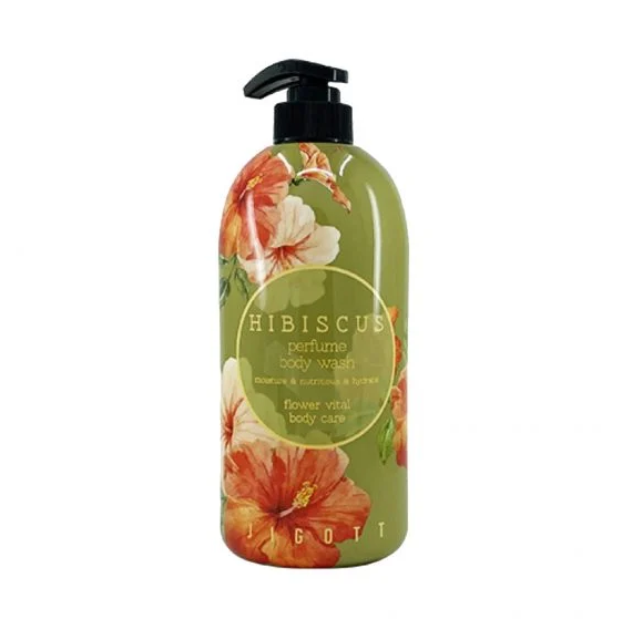 Jigott Hibiscus Perfume Body Wash (750ml)