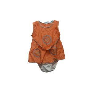 Baby Girl Cotton Sleeveless Frock