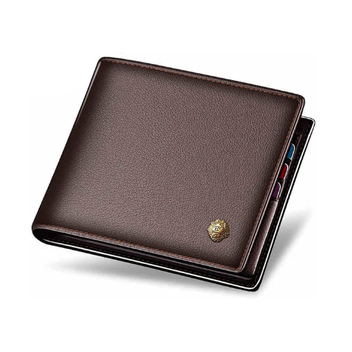 Genuine Cow Leather RFID Blocking