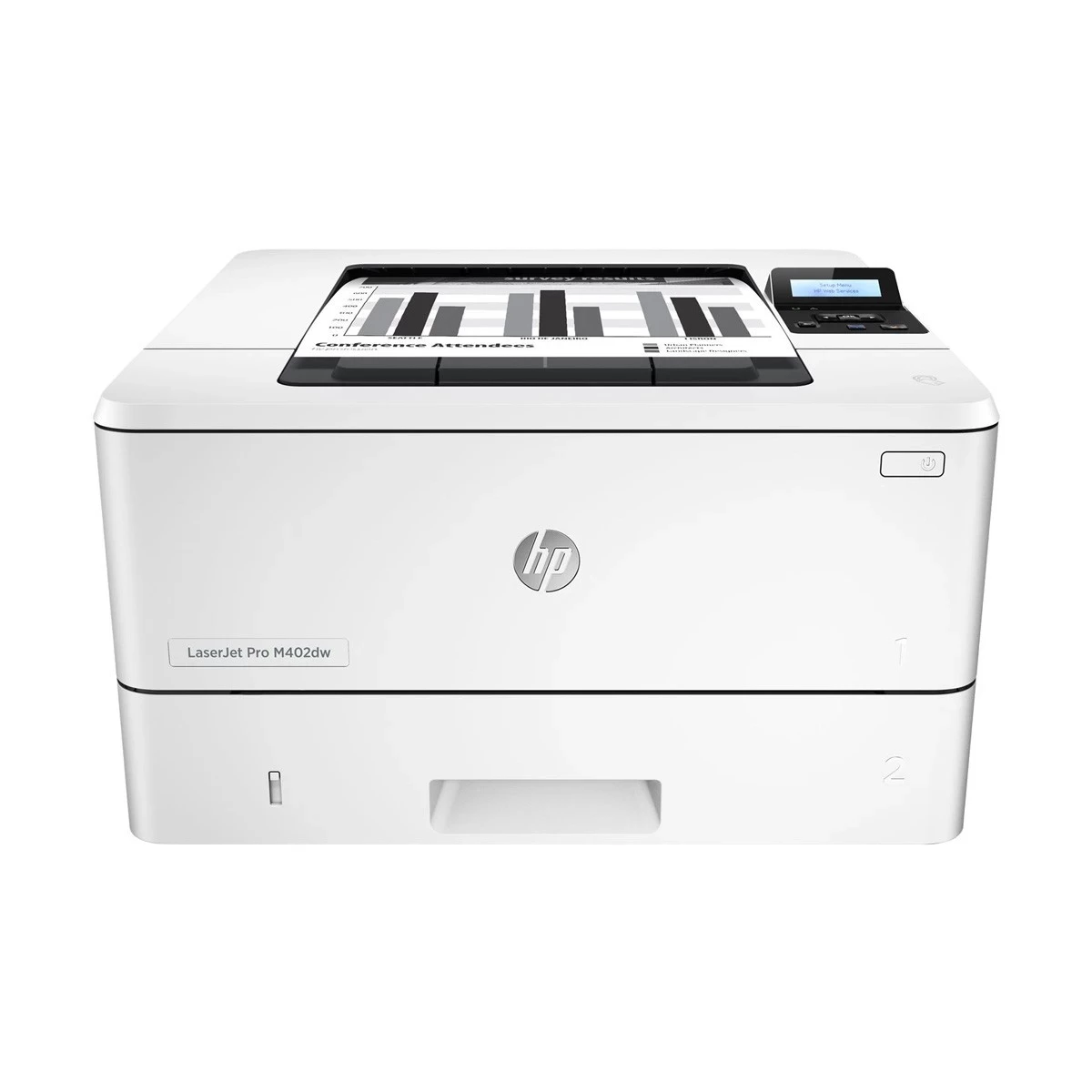 HP LaserJet Pro M402dw Single Function Mono Laser Printer #C5F95A
