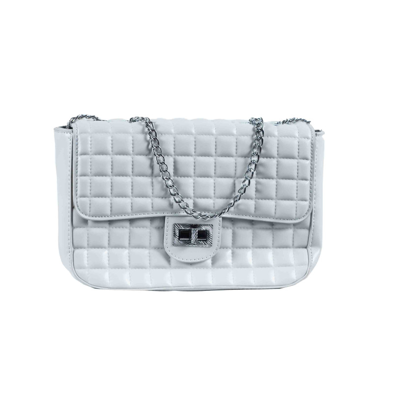 Quilted Leather Shoulder Bag