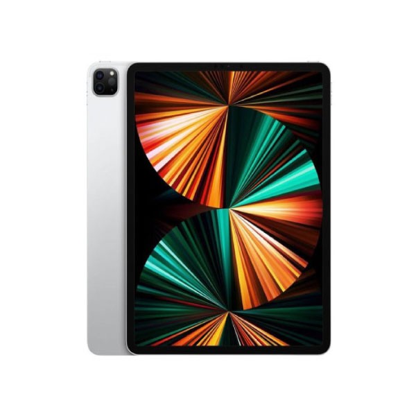 Apple M1 Chip 12.9 Inch 512GB WiFi Silver Tablet (iPad Pro Mid 2021) #MHNL3LL/A, MHNL3ZP/A