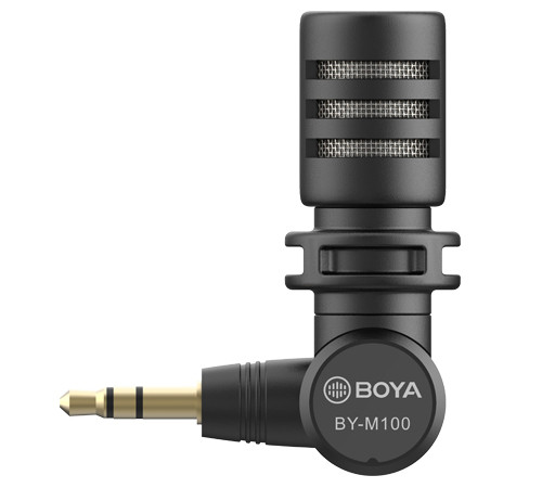 Boya Mininature Condenser Microphone (BY-M100)