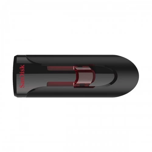 Sandisk Cruzer Glide CZ600 128GB USB 3.0 Black Pen Drive #SDCZ600-128G-G35/CZ600-128G