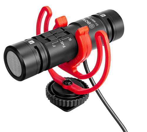 BOYA Dual Head Stereo Microphone (BY-MM1 Pro)