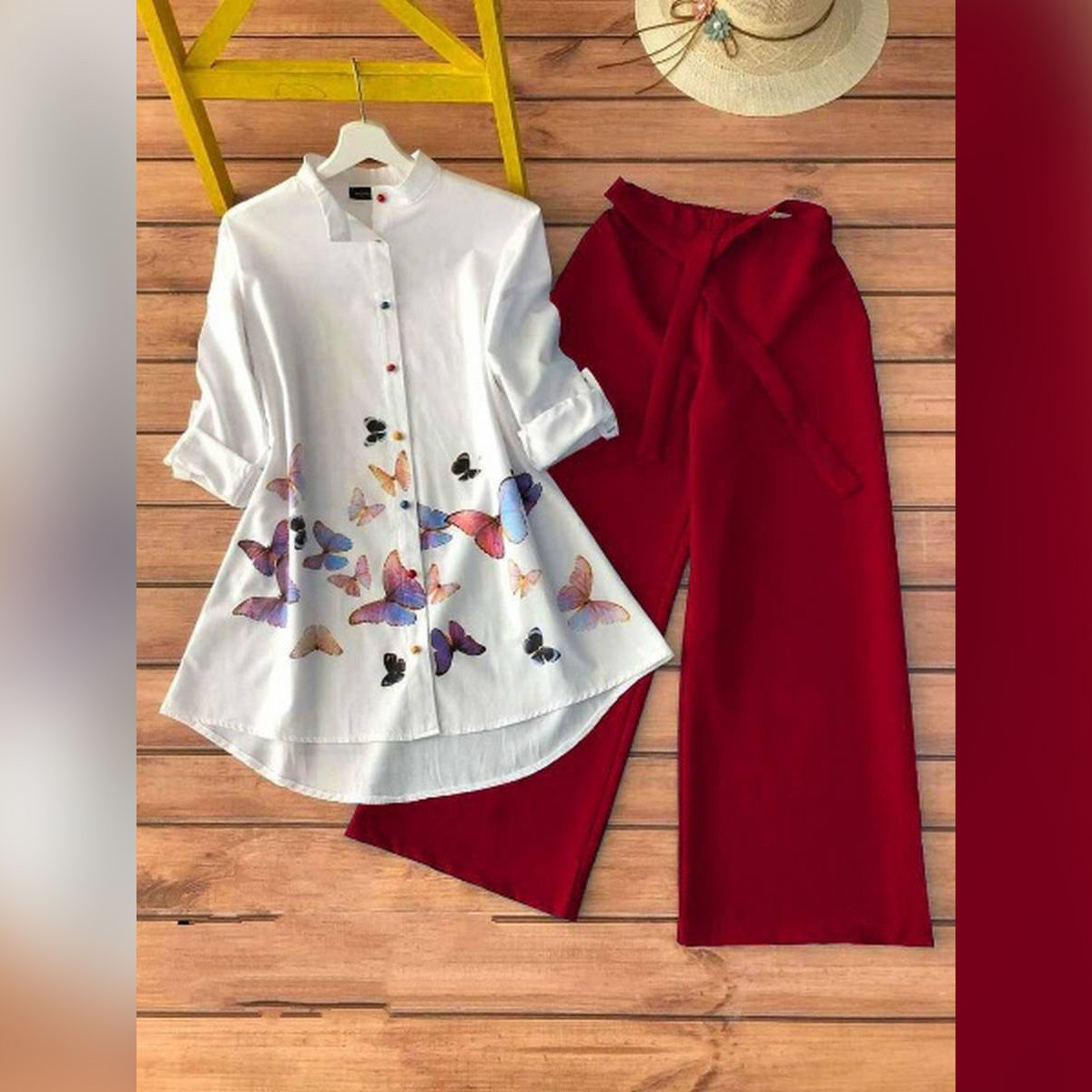 New Exclusive Hot Tops & Plazo for Women