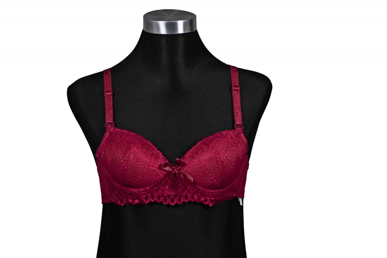 Lightly Padded With Lace T-shirt Bra
