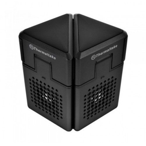 Thermaltake CL-N006-PL05BL-A Satellite (50mm) Black 17 inch Laptop Cooler