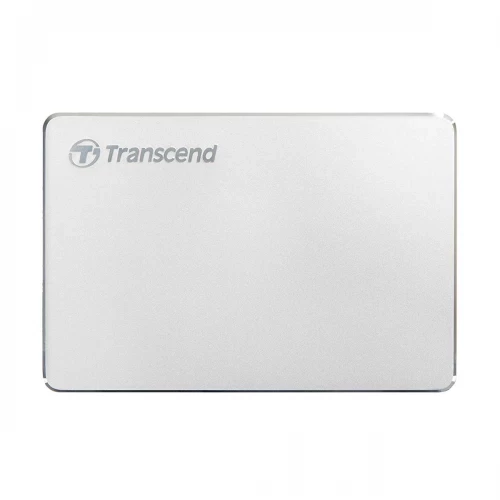 Transcend StoreJet 25C3S 2TB USB 3.1 Gen 1 Type C Silver External HDD #TS2TSJ25C3S