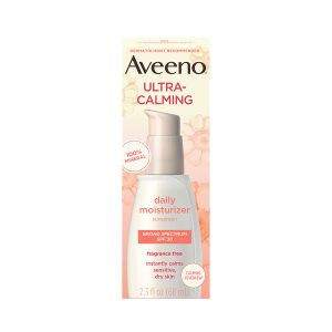 Aveeno Ultra-Calming Daily Face Moisturizer