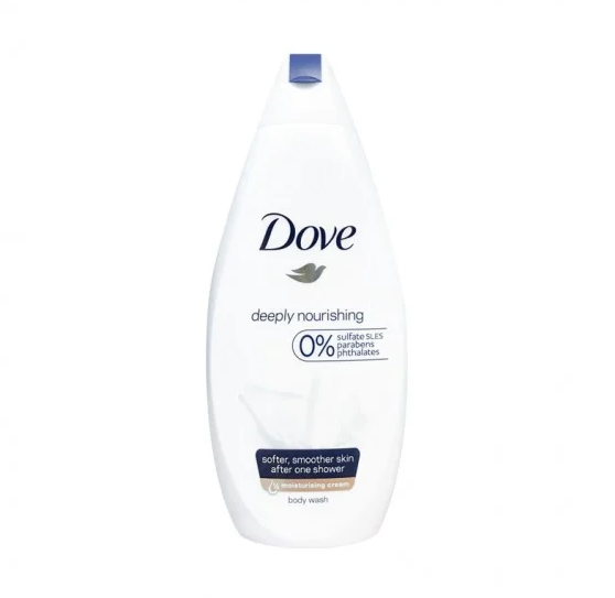 Dove Deeply Nourishing Body Wash (500ml)