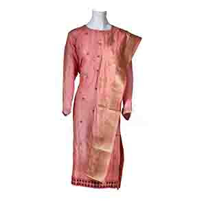 Heavy Opera Cotton Silk Shalwar Kameez