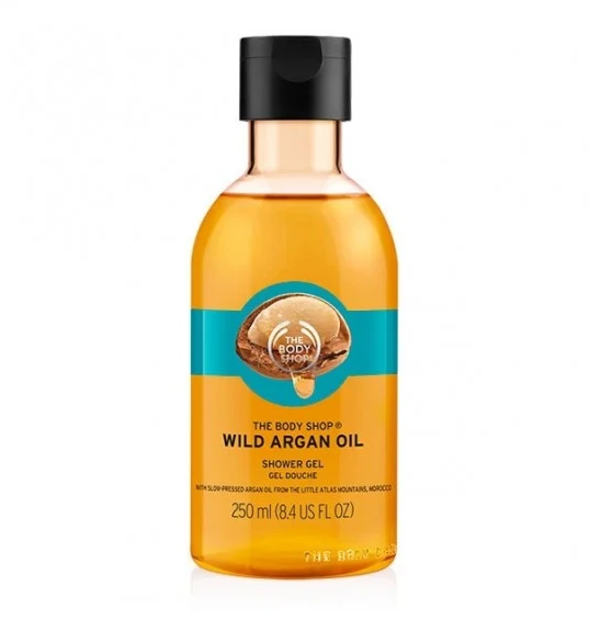 The Body Shop Wild Argan Oil Shower Gel (250ml)