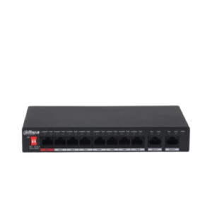 Dahua Desktop Switch with 8-Port PoE (PFS3010-8ET-96)