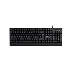 Delux K6006 USB Keyboard with Bangla
