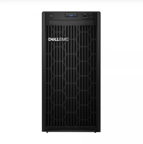 Dell Intel Xeon E-2314 Tower Server (EMC PowerEdge T150)