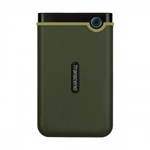 Transcend Storejet 25M3 2TB USB 3.1 Military Green Slim External HDD #TS2TSJ25M3G