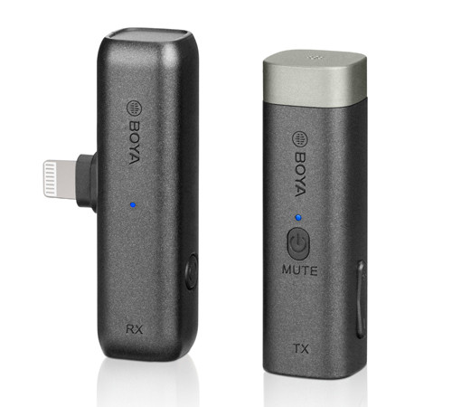 Boya Omnidirectional Wireless Microphone For iOS (BY-WM3D)