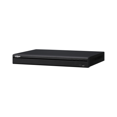 8 Channel 1U 8PoE 4K 2HDDs & H.265 Lite Network Video Recorder (NVR4208-8P-4KS2)