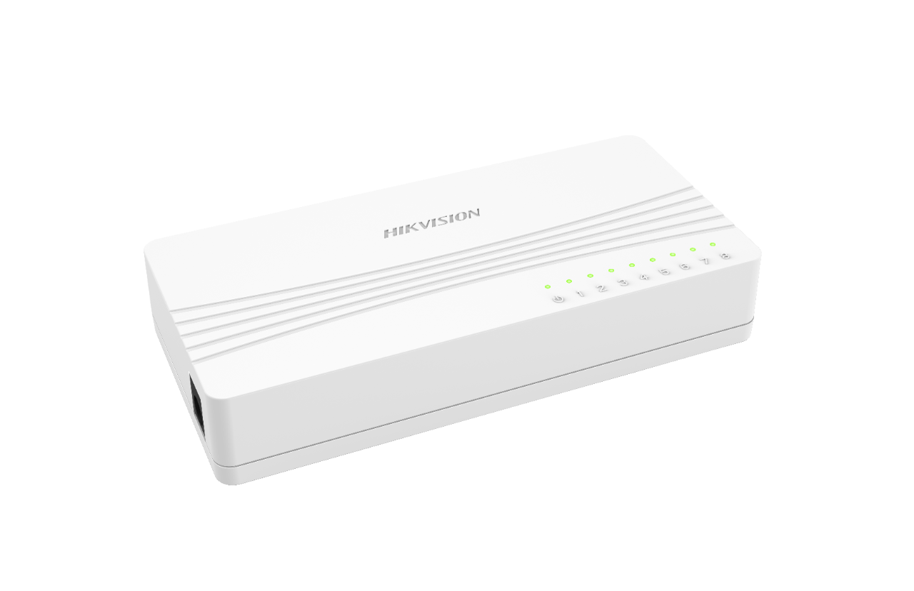 Hikvision 8 Port Desktop Switch (DS-3E0108D-E)