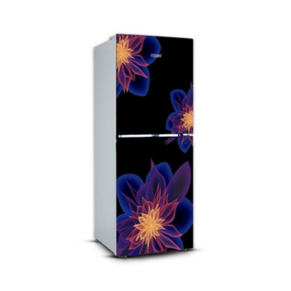 VISION GD Refrigerator RE-185L Dahlia Blue BM
