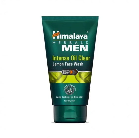 Himalaya Men Intense Oil Clear Lemon Facewash (100ml)