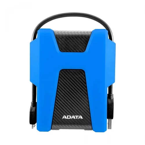 Adata HD680 2TB USB 3.2 Military-Grade Protection Blue External HDD