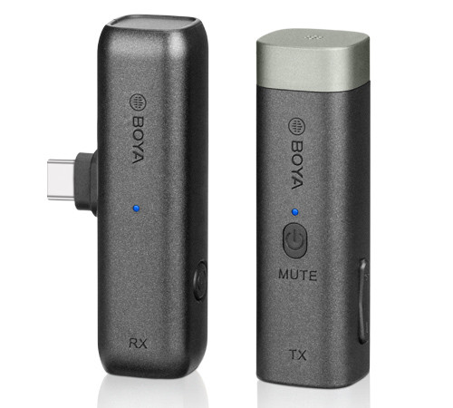 Boya Omnidirectional Wireless 2.4GHz Microphone (BY-WM3U)