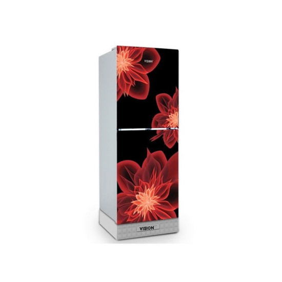 Vision GD Refrigerator RE-216L Dahlia Red - BM