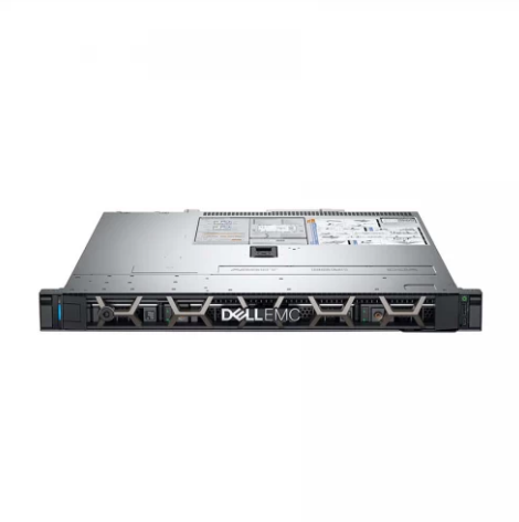 Dell Intel Xeon E-2134 1U Rack Server (PowerEdge R340)