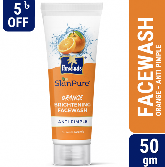 Parachute Orange Anti Pimple Facewash (50gm)