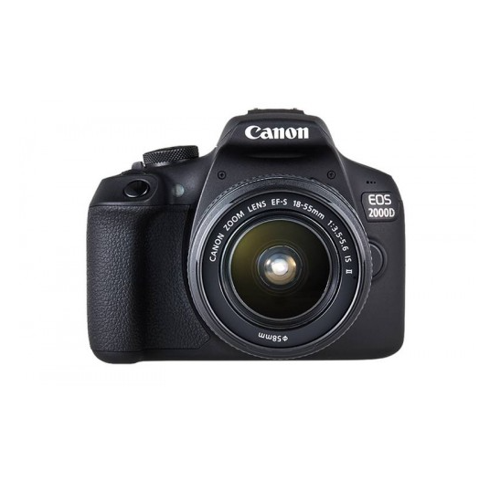 CANON EOS 2000D 24.1MP WITH 18-55MM KIT LENS FULL HD