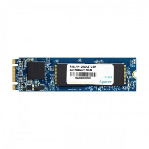 Apacer AST280 120GB SATAIII M.2 2280 SSD#AP120GAST280-1