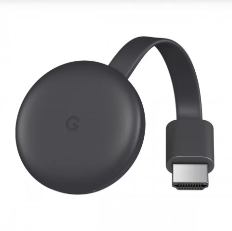 Google Chromecast 3rd Gen TV Streaming Device (upto FHD 1080p)
