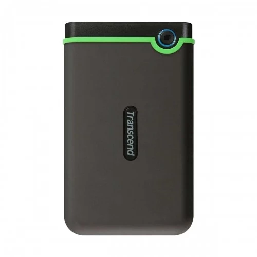 Transcend StoreJet 25M3 4TB USB 3.1 Iron Gray External HDD #TS4TSJ25M3S