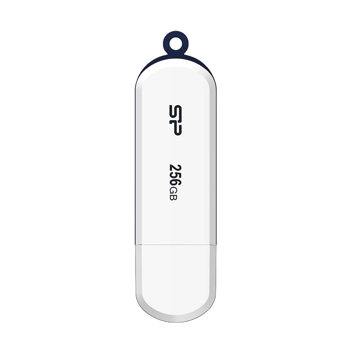 Silicon Power Blaze B32 256GB USB 3.2 White Pen Drive #SP256GBUF3B32V1W