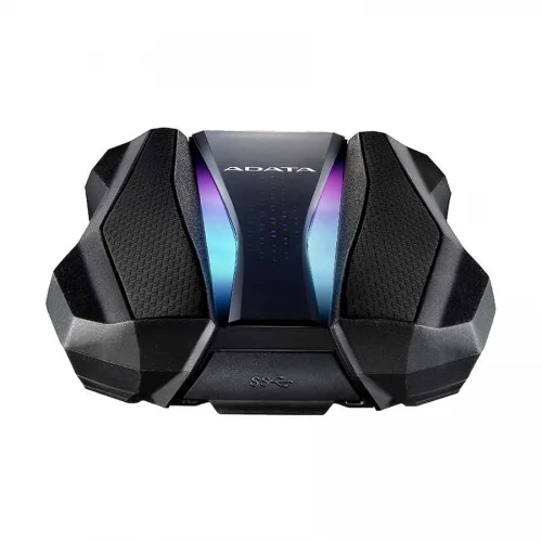 Adata HD770G 2TB USB 3.2 RGB Black External HDD #AHD770G-2TU32G1-CBK