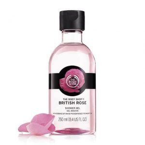 The Body Shop British Rose Shower Gel (250ml)