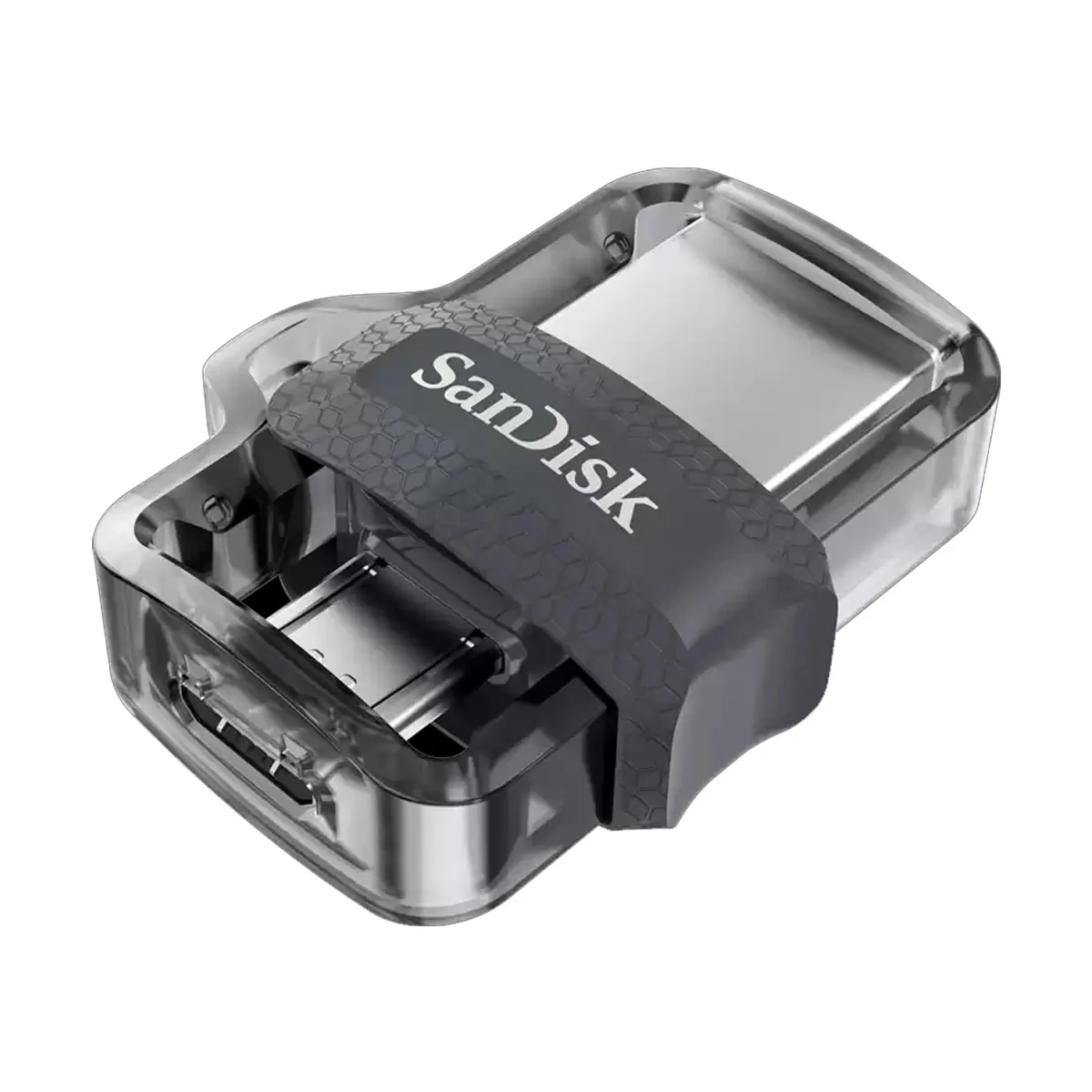 Sandisk 64GB Ultra Dual USB 3.0 Black Pen Drive # SDDD3-064G-G46