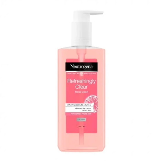 Neutrogena Refreshingly Clear Facial Wash (200ml)