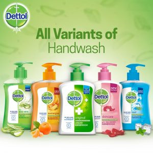 Dettol Aloevera Handwash Pump +Free Sipper (200ml)